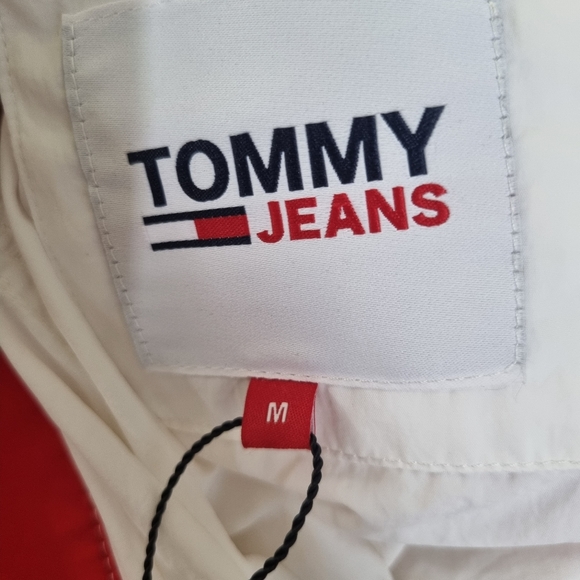 Tommy Hilfiger women's windbreaker lightweight winter jacket popover jacket - Picture 6 of 16